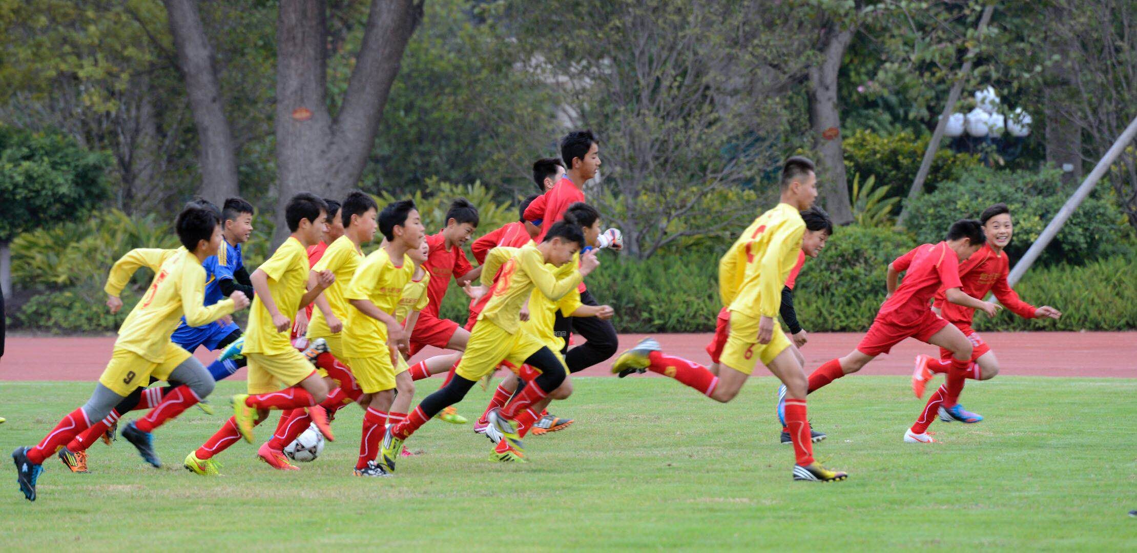 体教融合新路径,恒大足校转型