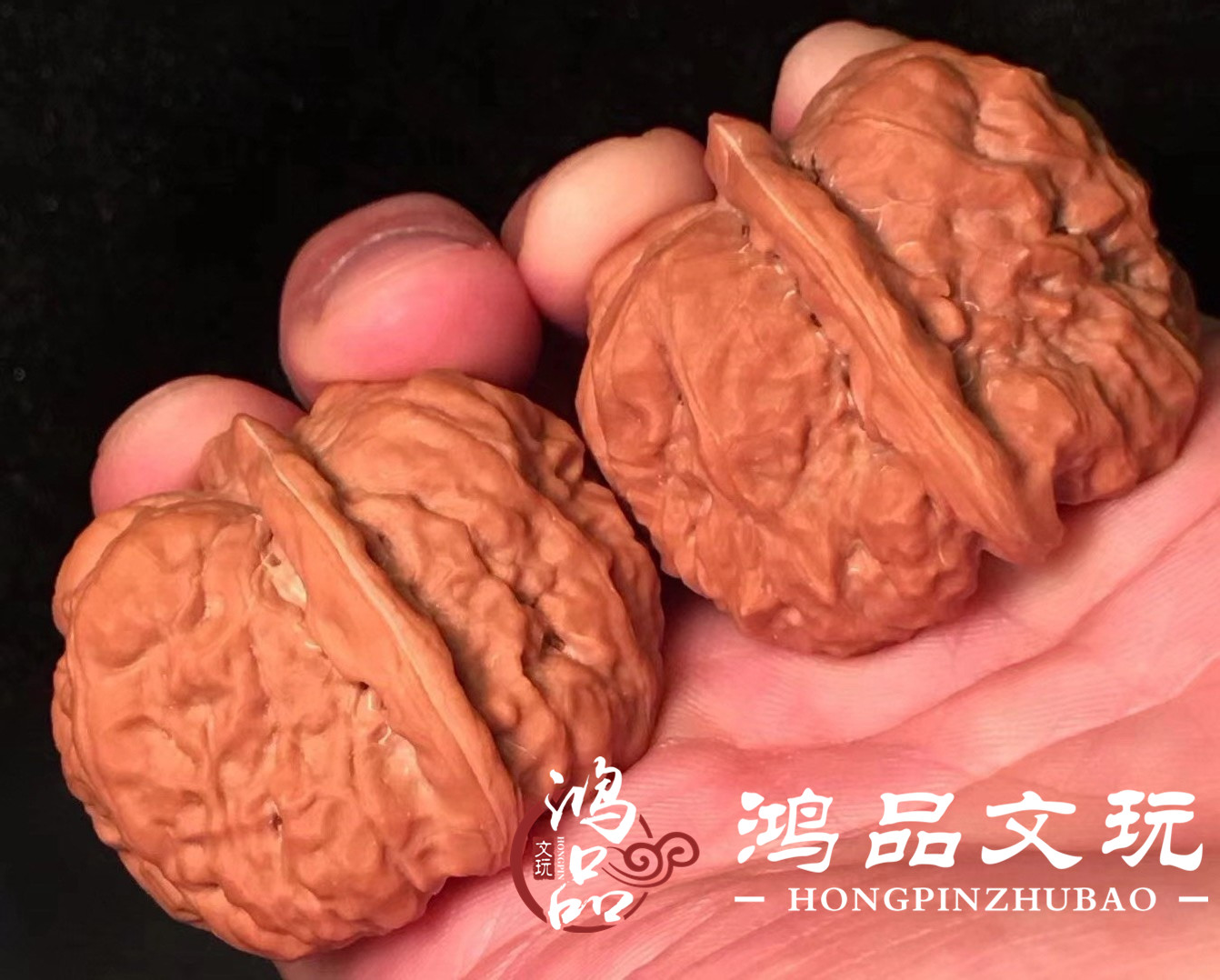 文玩核桃盘成能卖多少钱,文玩核桃纯手盘正确的方法