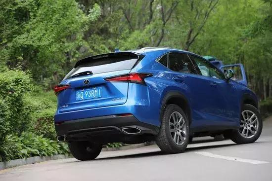 18款雷克萨斯nx300锋行版值得买么,2018雷克萨斯nx300试驾