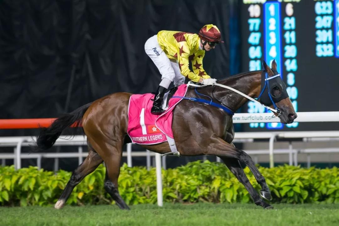 克兰芝一哩赛：港队“川河尊驹”、“马上发财”包办冠亚