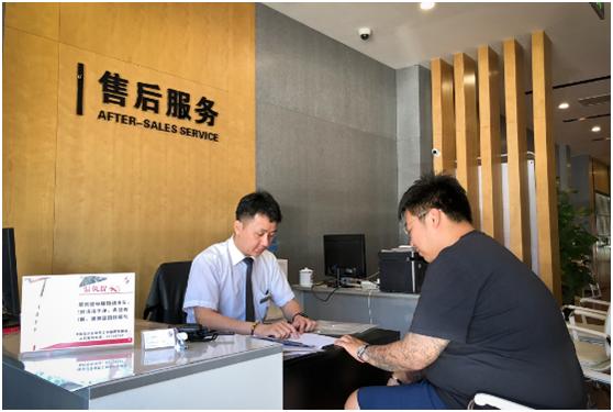 探访宝沃4s店,暗访4s店靠谱吗