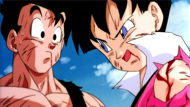 龙珠海贼火影三巨头集结,龙珠火影海贼王三合一