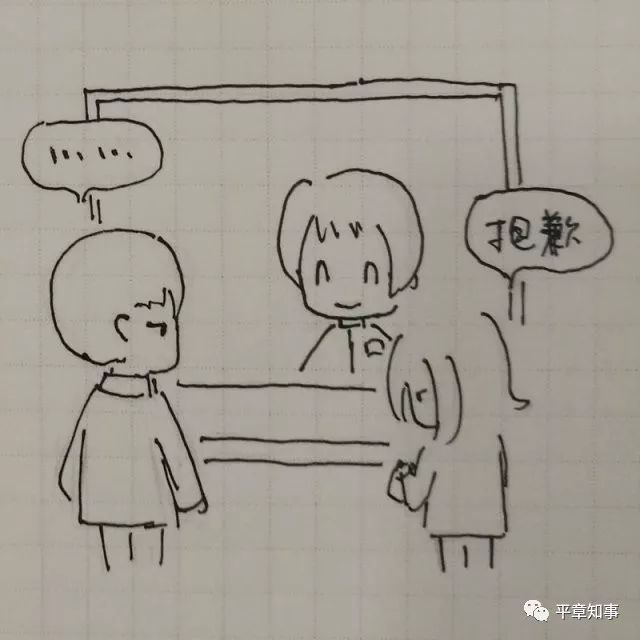 毕业校园生活绘画,毕业生活绘画