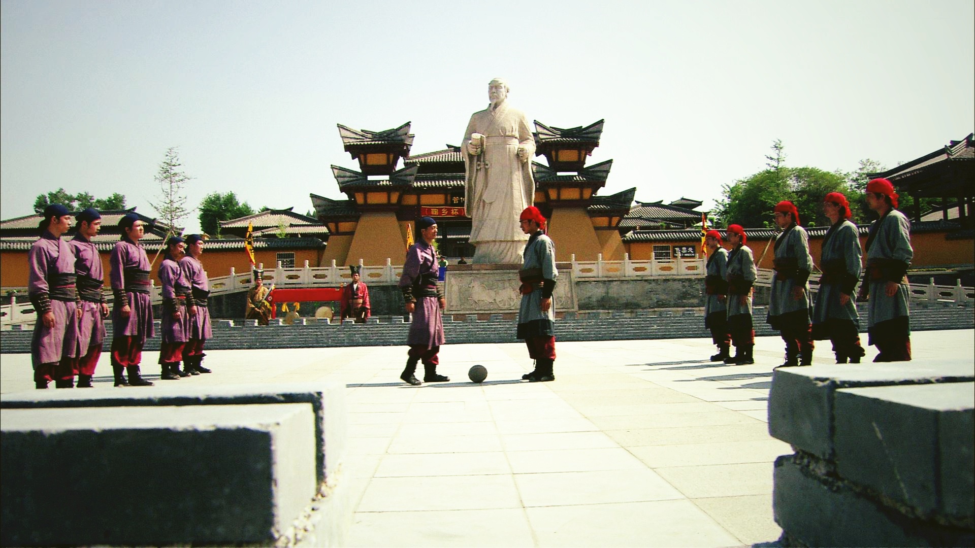 世界足球发源地,世界足球的发源地在中国淄博