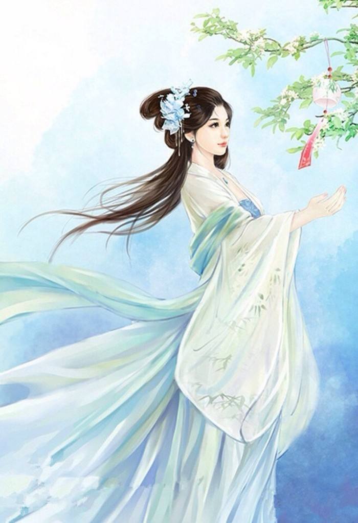 “广寒仙子”“姑射神人”，这些描写女子美貌的成语你知道几个？