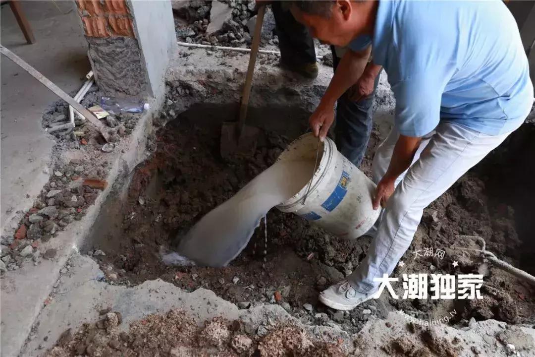 千万别大意！这户人家挖出成千上万蠕动的……房子下面还有十几个窝……