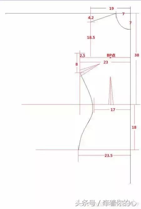 仿品牌连衣裙的原型制版教程，好看又省钱