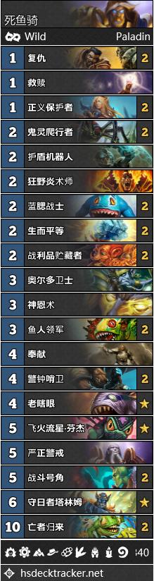 炉石传说现在的狂野天梯环境怎样,炉石传说狂野环境月报