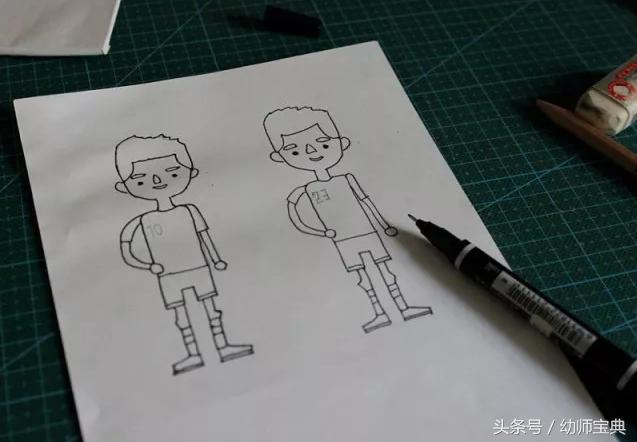 2022世界杯创意手工制作,关于足球世界杯的手工立体