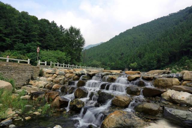 郑州深山免费景点,郑州周边小众古镇旅游推荐