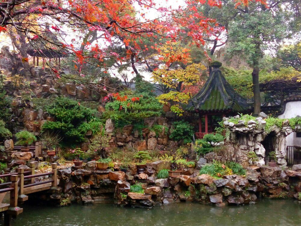 豫园古典园林名园,奇秀甲江南介绍