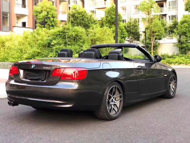 宝马3系e92双门敞篷,宝马3系敞篷对比2系敞篷