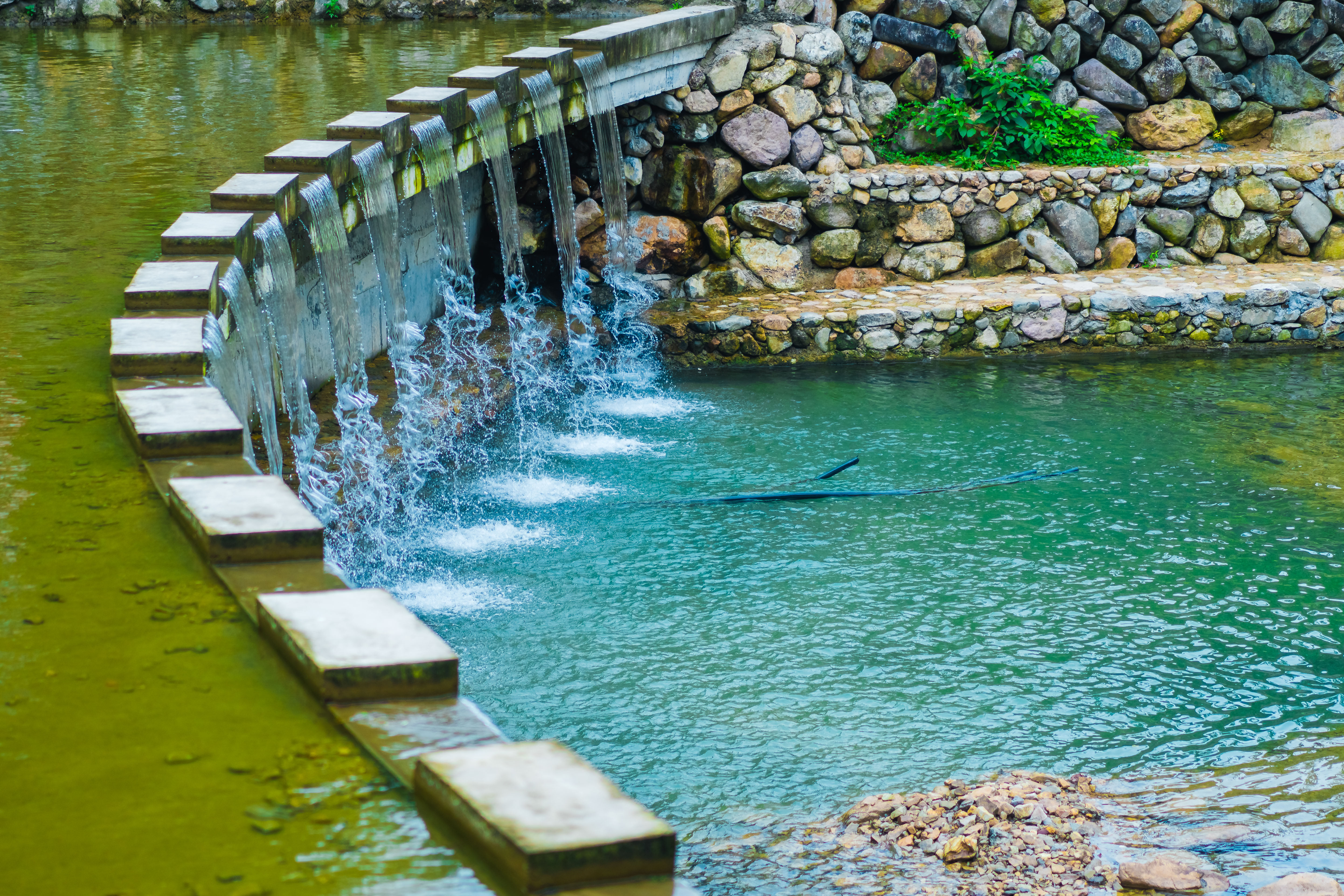 温州水口村，绿水青山取代“最脏村“，成休闲度假好去处