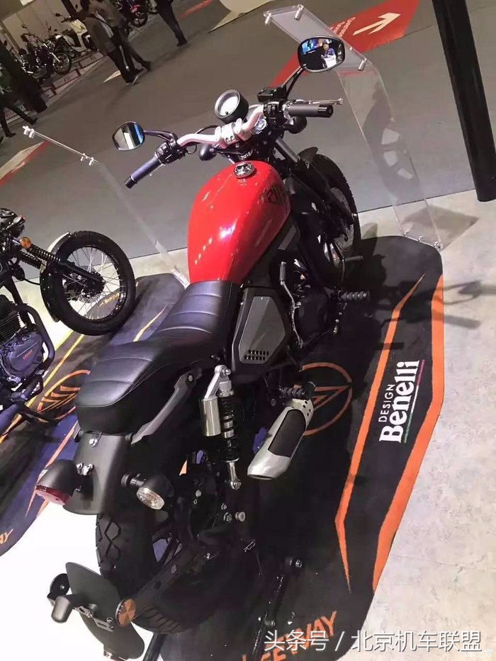 钱江贝纳利新款太子车凯威荣光202亮相，颜值堪比雅马哈、哈雷