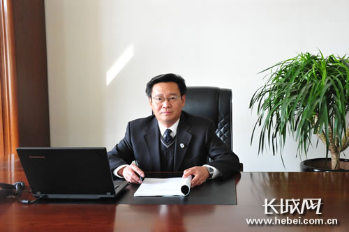 河北工业工作技术学院院长贾俊礼：共聚国家百强示范院校携手谱写未来宏伟篇章