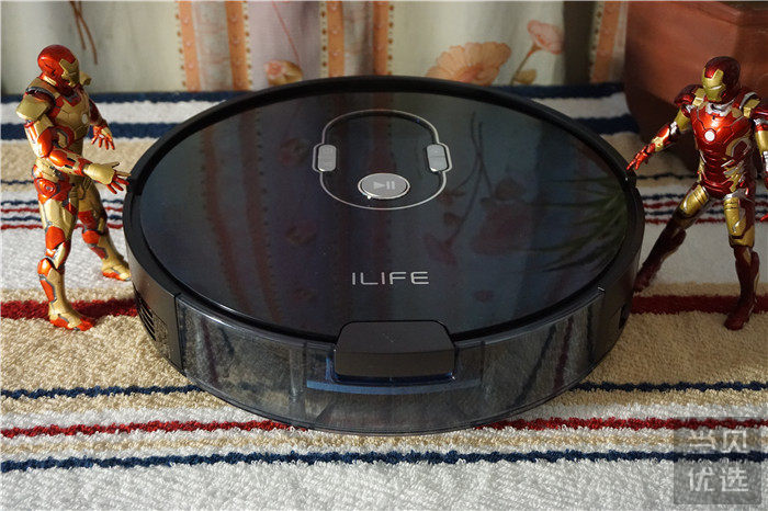 ILIFE智意X787——好玩又实用，灰尘垃圾一扫光