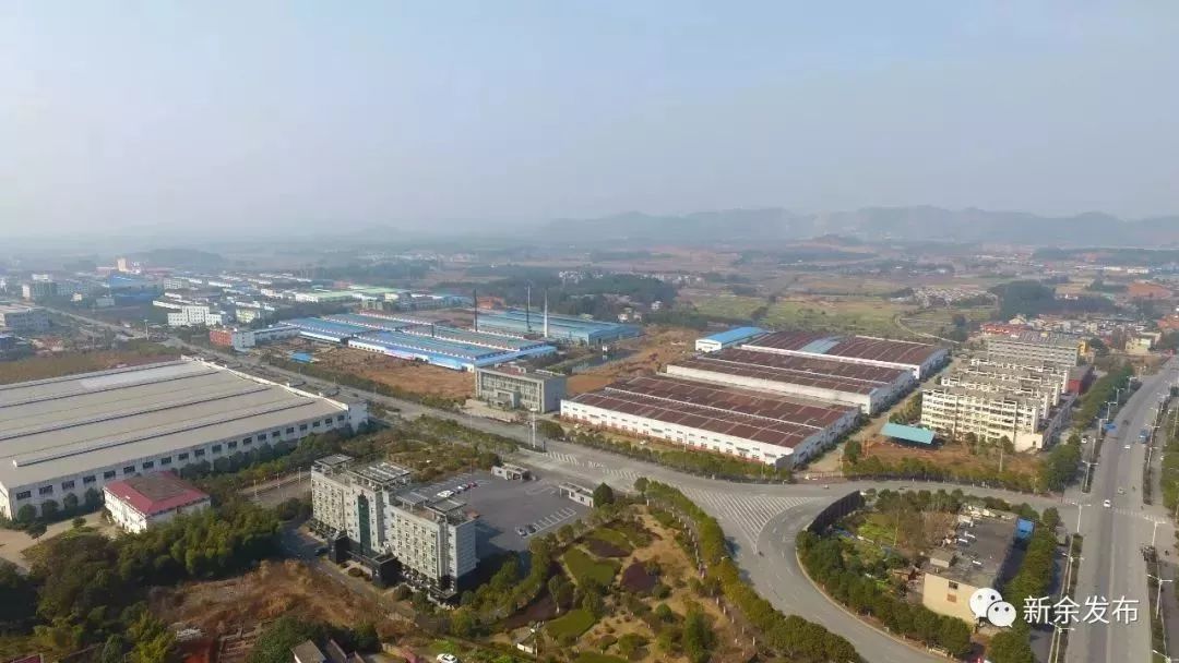 新余未来的中心城区规划图,新余8大片区