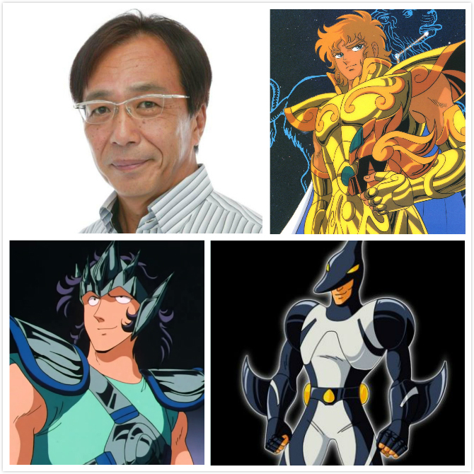 圣斗士配音的声优,圣斗士星矢圣域传说米罗声优