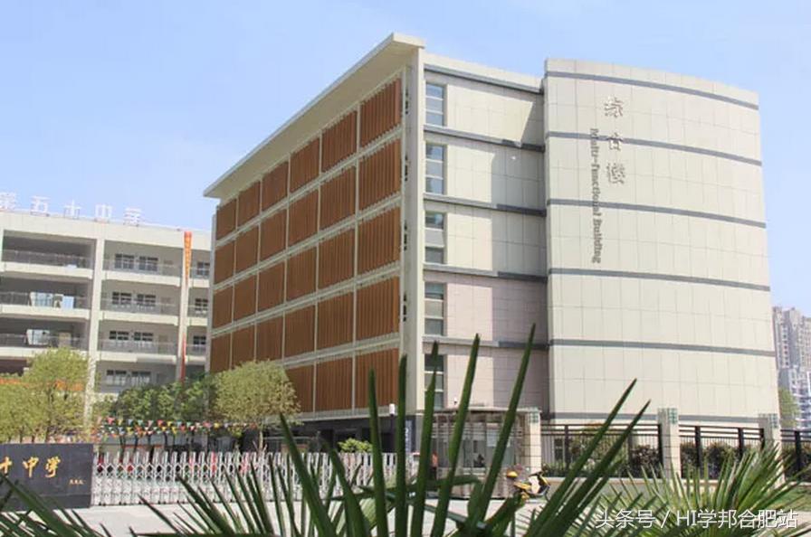 合肥五十中是初中还是高中,合肥五十中教育集团