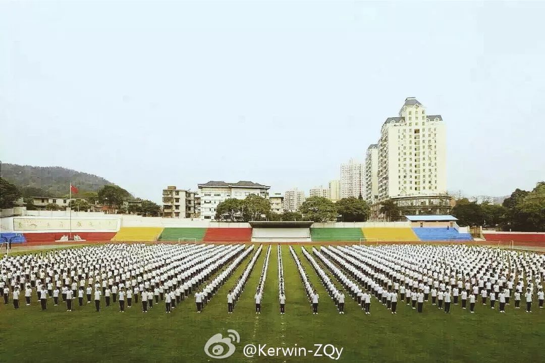 珠海二中俯瞰图,珠海斗门人快看