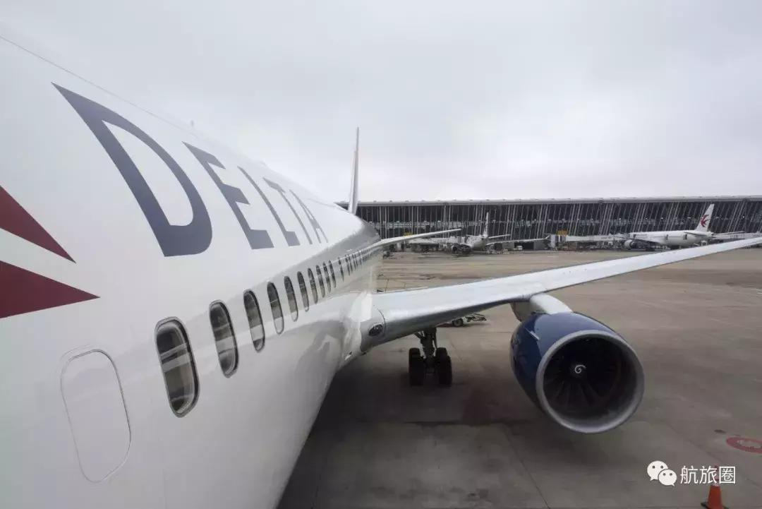 20年的B767，达美航空上海东京告别体验