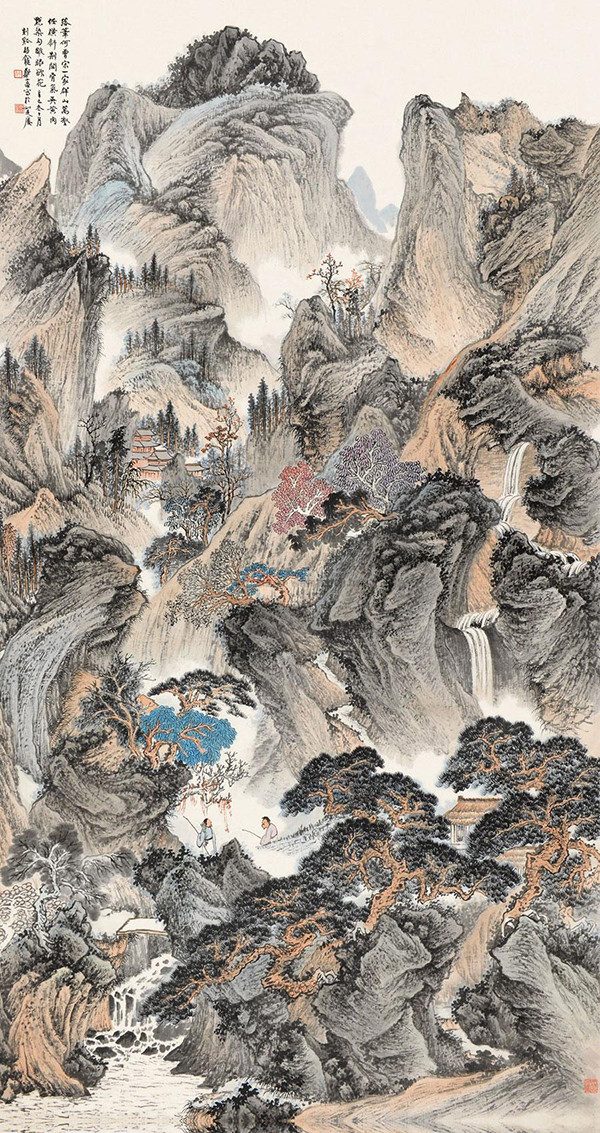 价值与价格背离，“海派”大画家郑午昌、汪亚尘书画投资价值分析