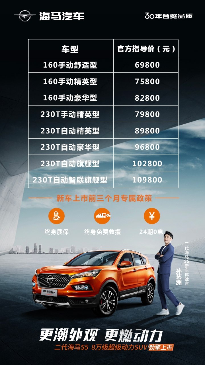 新款海马s5质量改进没有,海马s5三大缺点