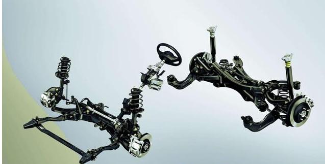 麦弗逊双叉臂谁好,麦弗逊双叉臂多连杆三种悬架