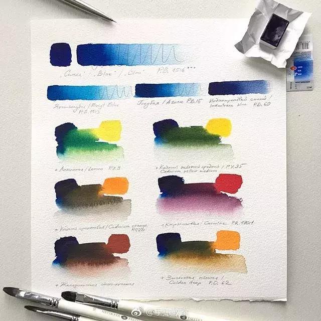 超级简单彩铅画画教程7-12岁,简单学习彩铅画的方法