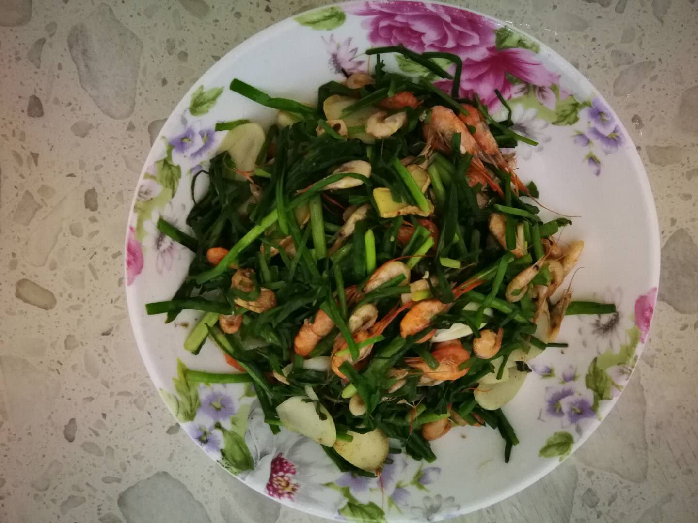 请问韭菜和河虾怎么炒呀,韭菜炒小河虾的家常做法