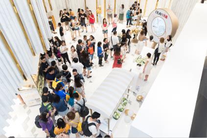 马思纯olay见面会,马思纯olay线下见面会