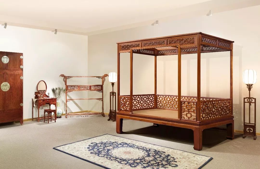 嘉木堂架子床,嘉木堂收藏的架子床
