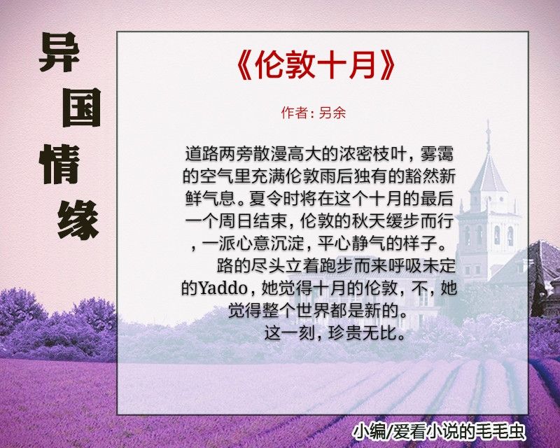 异国情缘言情小说推荐,好看的异国恋言情小说