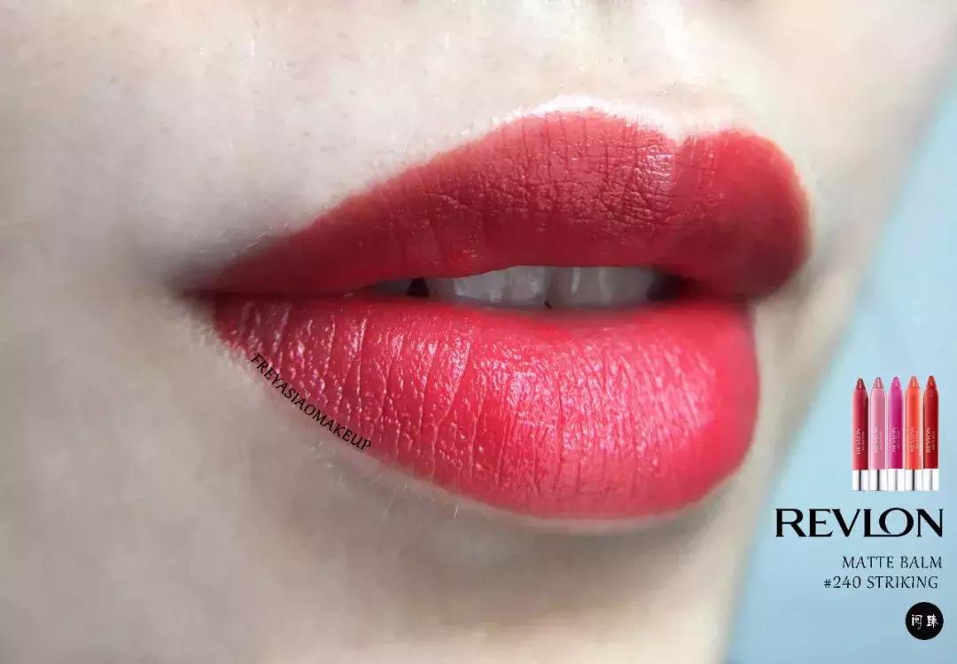 试色唇膏开箱视频,露华浓口红经典黑管唇膏