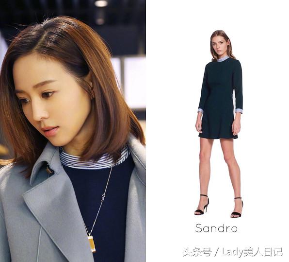 160女生职场穿搭,张钧甯气质穿搭