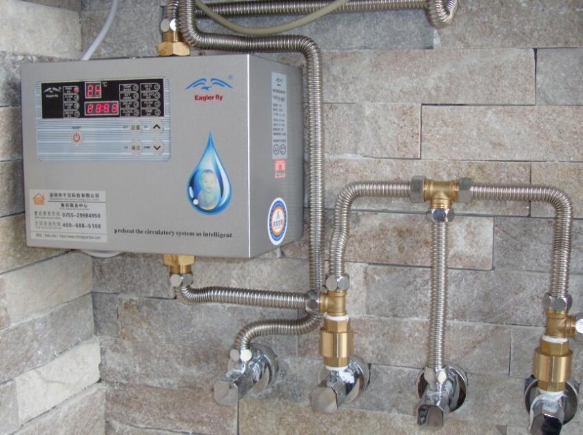 热水器旁边能接回水器吗,热水器自带回水秒出热水安装图