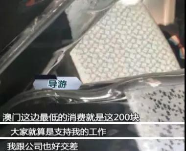 港澳低价旅行团,低价旅行团不买东西直接走