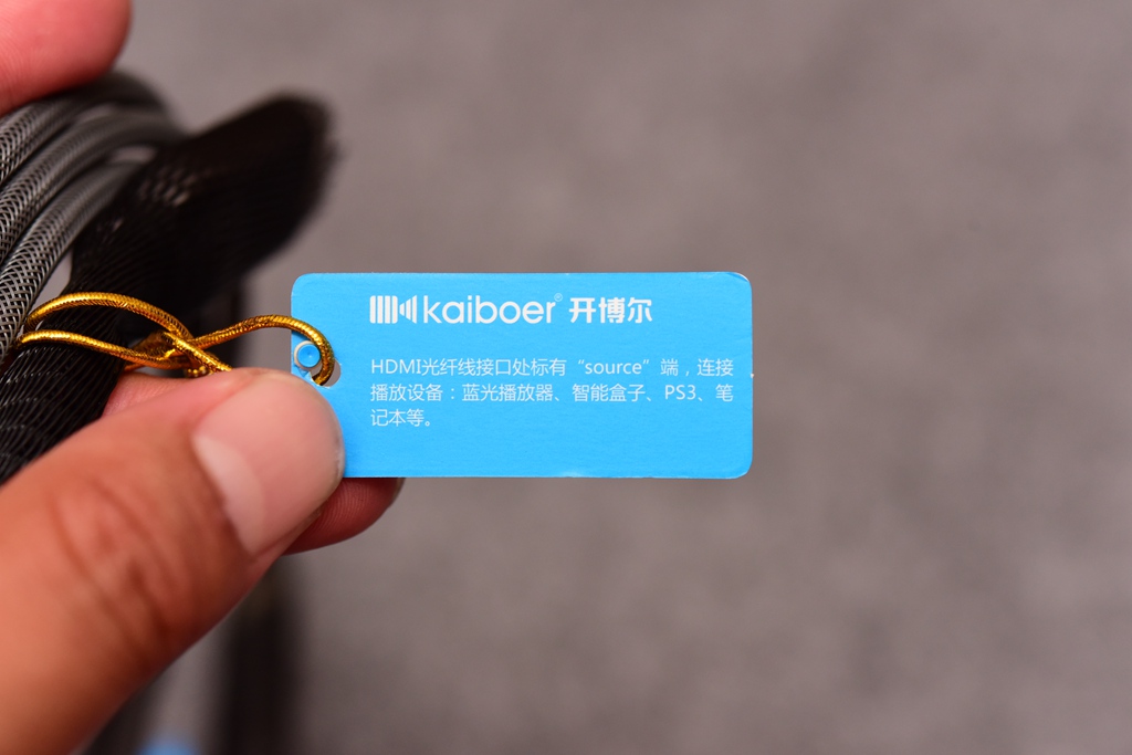 开博尔hdmi线2.0,开博尔8k光纤hdmi线测评