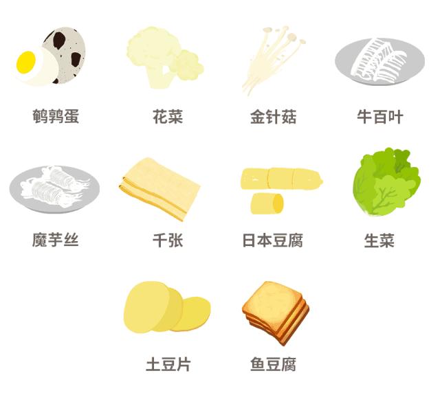 中国美食大全四川麻辣烫,正宗四川麻辣烫小吃