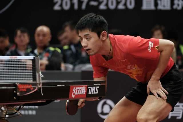 张继科韩国公开赛换对手,张继科打韩国11比0视频