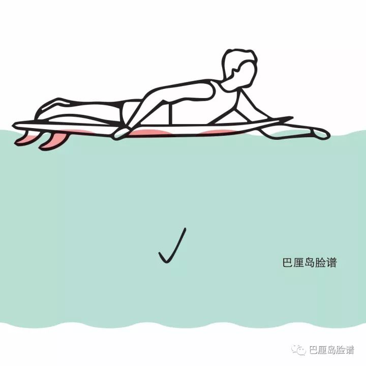 冲浪划水的技巧,冲浪教学海上冲浪区别