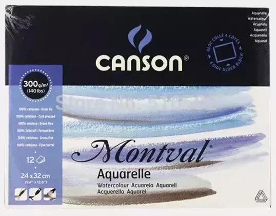 水彩纸全攻略！别拿A4纸画水彩了！