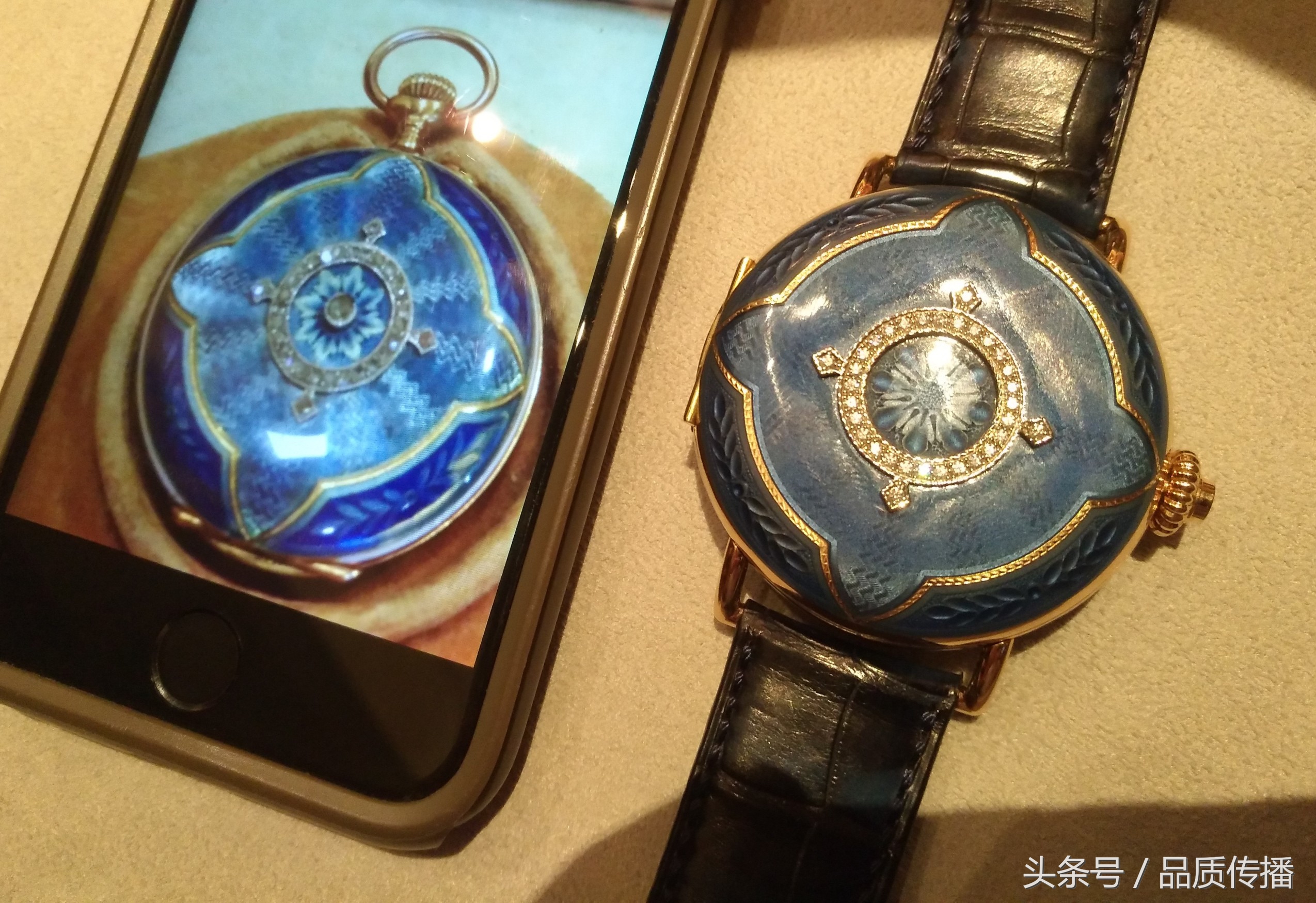 从瑞士苹果手表到奶酪手表，亨利慕时概念手表自成一派，珐琅K金