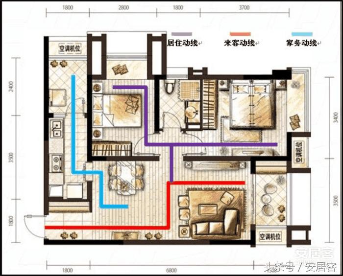 这是我见过全网最奇葩户型,最奇葩的户型解说