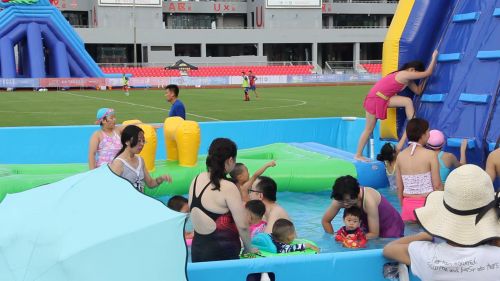 超3000㎡、14米滑梯、“海洋风”项目……青岛人今夏戏水又有新选择