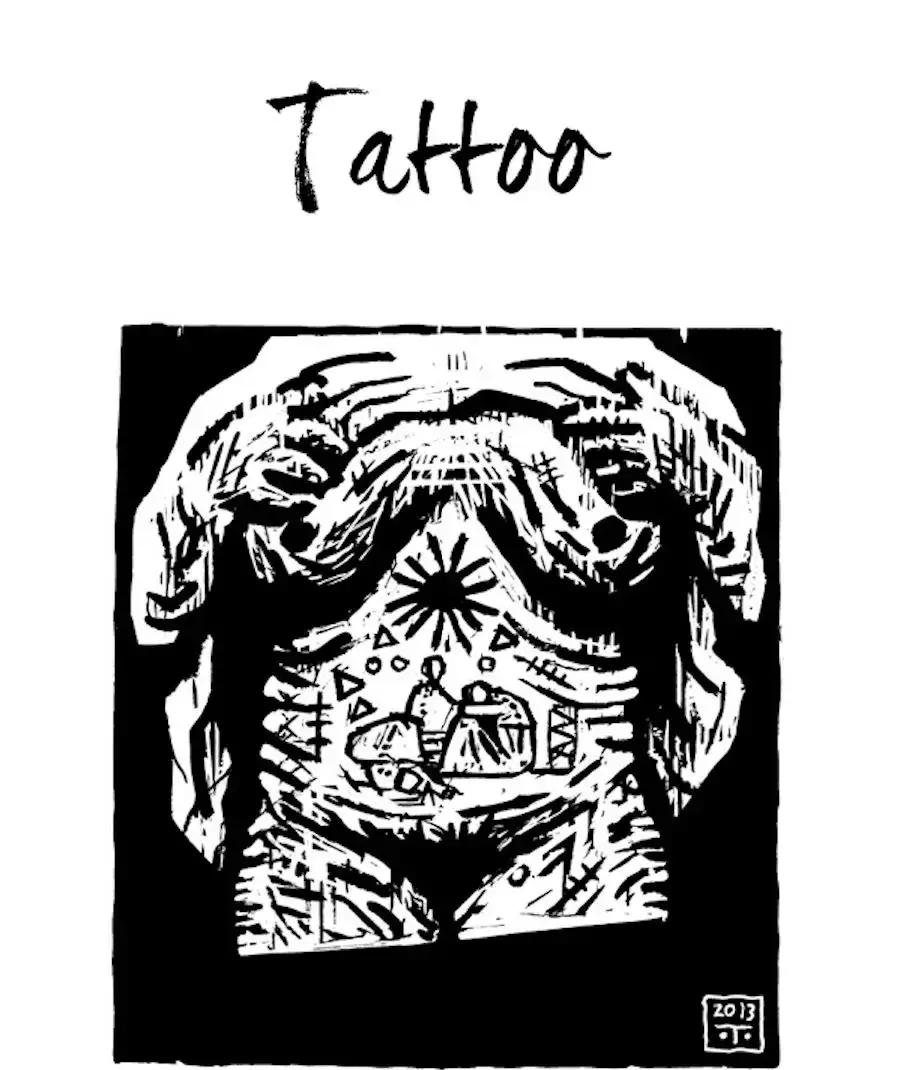 毒打、强奸、*虐性**……他把一个女人故事画成漫画，看到第几张你哭了