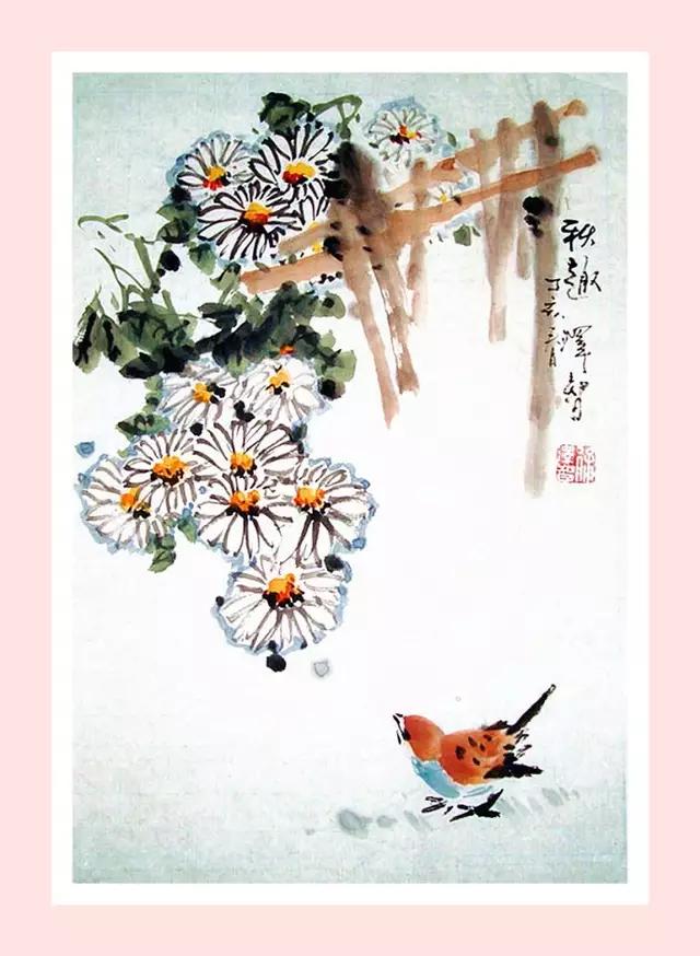 设色艳丽‖雅俗共赏
