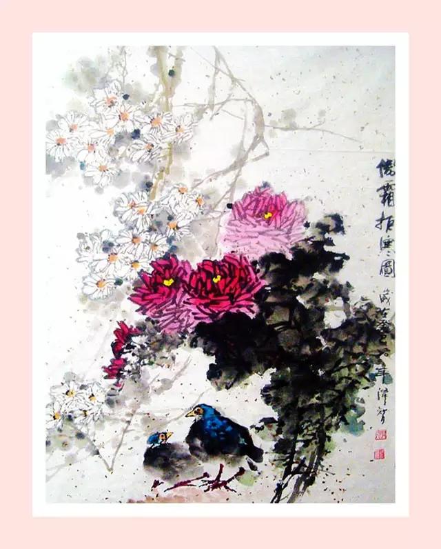 设色艳丽‖雅俗共赏