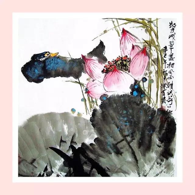 设色艳丽‖雅俗共赏