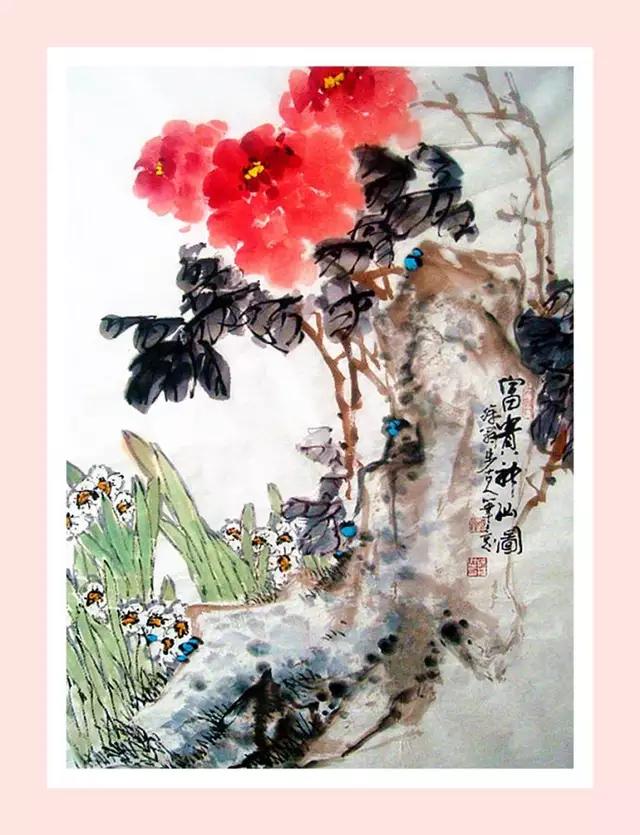 设色艳丽‖雅俗共赏
